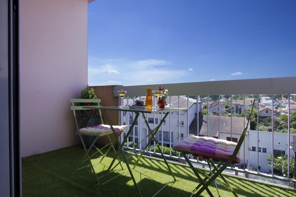 Appartement Cosy Tout Confort - Climatisation, Balcon, Wifi - Proche Airbus, Purpan, Aeroport, Stade Ernest Wallon Toulouse Buitenkant foto